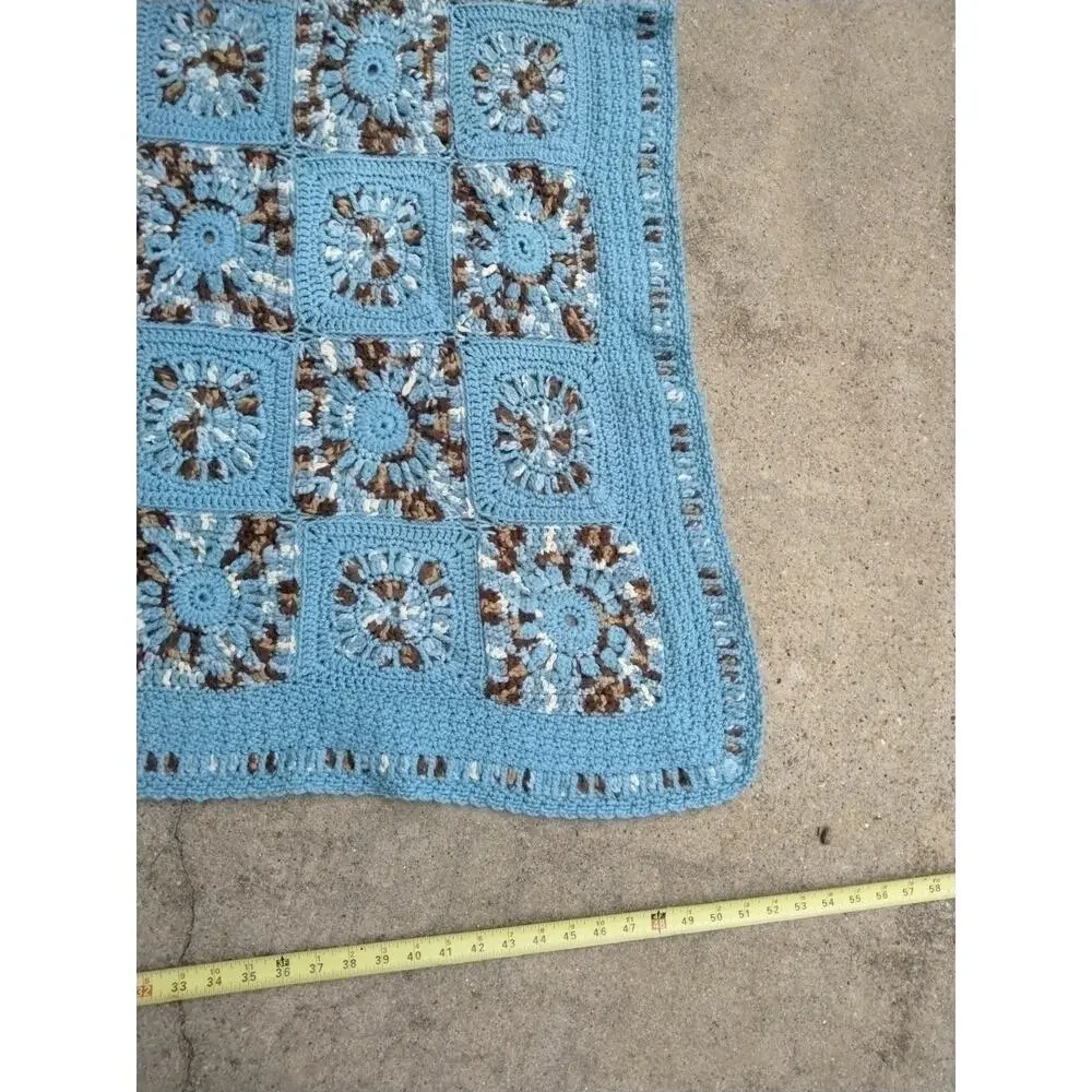 Handmade vintage blanket